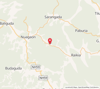 Map of Dhormopur, Odisha
