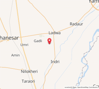 Map of Dhumsa, Haryana