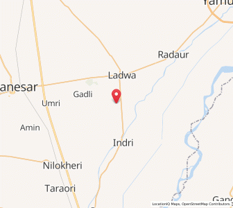 Map of Dhumsi, Haryana