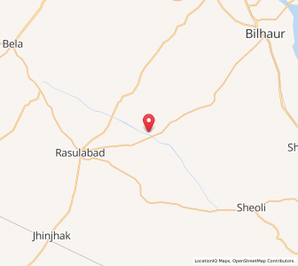 Map of Dhundabar, Uttar Pradesh
