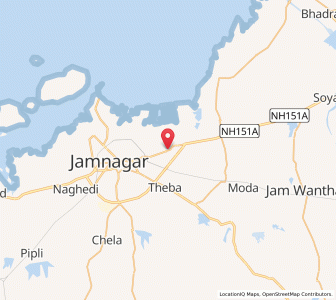 Map of Dhunvav, Gujarat