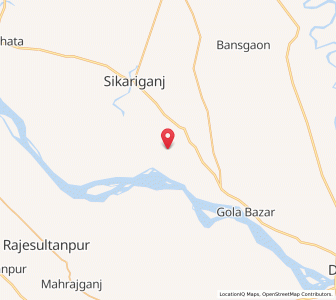 Map of Dhuriapar, Uttar Pradesh