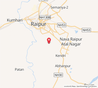 Map of Dhusera, Chhattisgarh