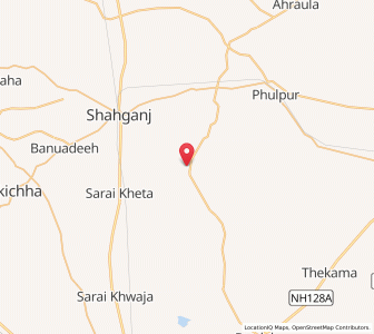 Map of Didarganj, Uttar Pradesh