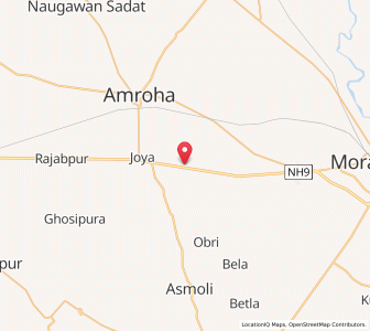 Map of Didauli, Uttar Pradesh