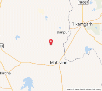 Map of Didora, Uttar Pradesh