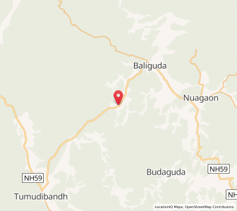Map of Digamila, Chhattisgarh