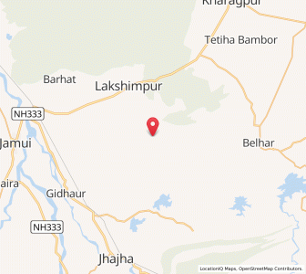 Map of Dighi, Bihar