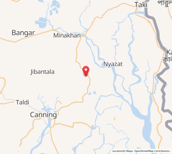 Map of Dighirpar, West Bengal