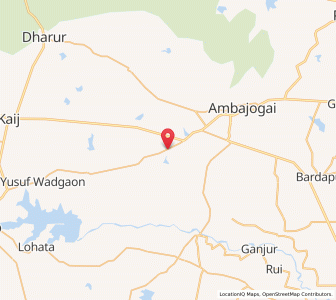 Map of Dighol, Maharashtra