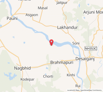 Map of Dighori, Maharashtra
