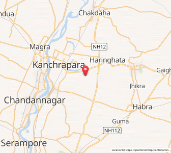 Map of Digpala, West Bengal