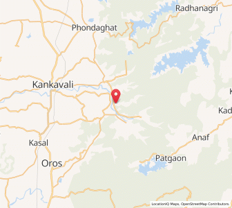 Map of Digvala, Maharashtra