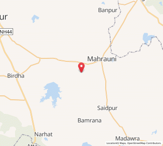 Map of Digwar, Uttar Pradesh