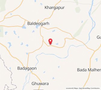 Map of Dikoli, Madhya Pradesh