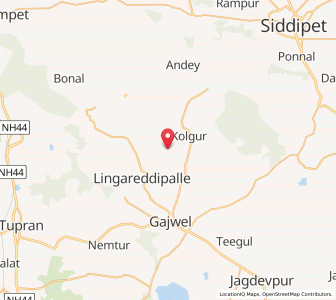 Map of Dilalpur, Andhra Pradesh