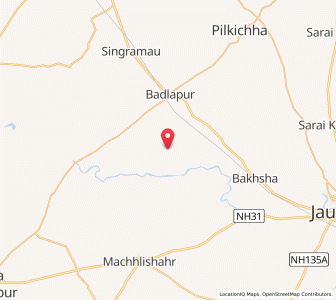 Map of Dilshadpur, Madhya Pradesh