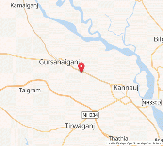 Map of Dingsara, Uttar Pradesh