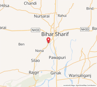 Map of Dipnagar, Bihar