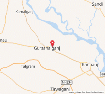 Map of Diwali, Uttar Pradesh