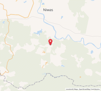 Map of Doari, Madhya Pradesh
