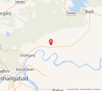 Map of Dobi, Madhya Pradesh