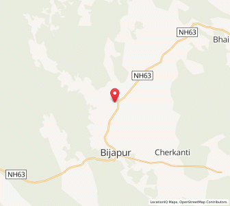 Map of Dogoli, Chhattisgarh