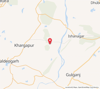 Map of Doh, Madhya Pradesh