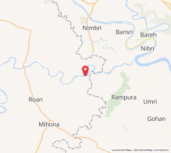 Map of Dohai, Madhya Pradesh