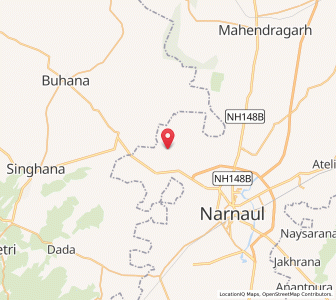 Map of Dohar Kalan, Haryana