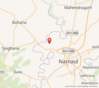 Map of Dohar Khurd, Haryana