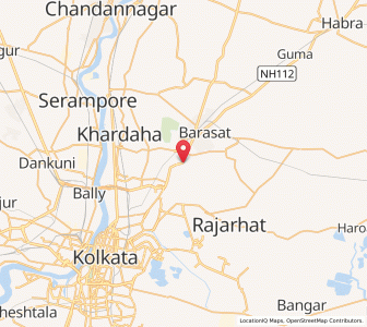 Map of Dohari, West Bengal