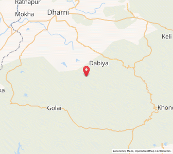 Map of Dolar, Maharashtra