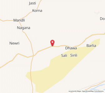 Map of Doli Rajguran, Rajasthan