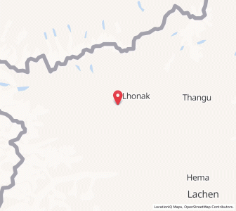 Map of Dolma Sampa, Sikkim