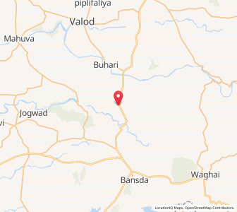 Map of Dolwan, Gujarat