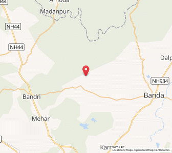 Map of Doma, Madhya Pradesh