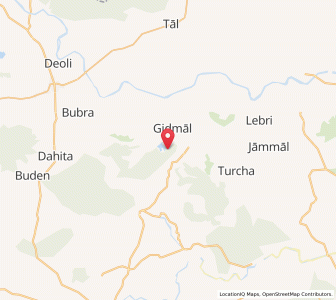 Map of Domkipali, Odisha