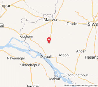 Map of Don Buzurg, Uttar Pradesh