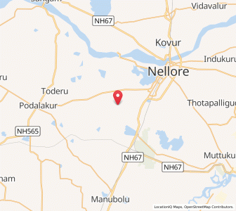 Map of Dontali, Andhra Pradesh
