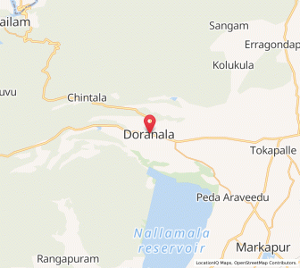 Map of Doranala, Andhra Pradesh