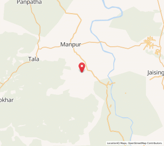 Map of Dorka, Madhya Pradesh