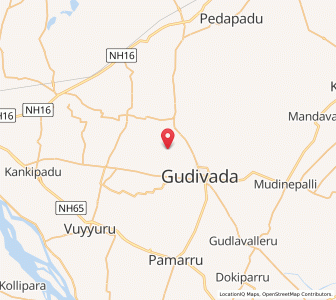 Map of Dosapadu, Andhra Pradesh