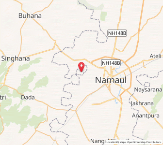 Map of Dosi, Haryana