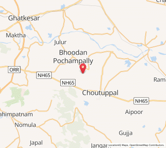 Map of Dotiguda, Andhra Pradesh