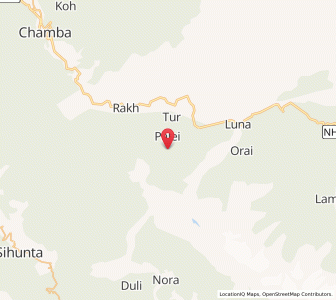 Map of Drakund, Himachal Pradesh