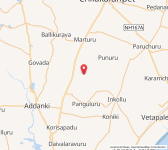 Map of Dronadula, Andhra Pradesh