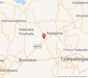 Map of Dubacherla, Andhra Pradesh