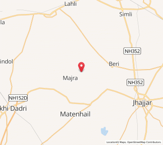 Map of Dubaldhan, Haryana