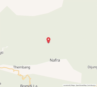 Map of Dubbin, Arunachal Pradesh